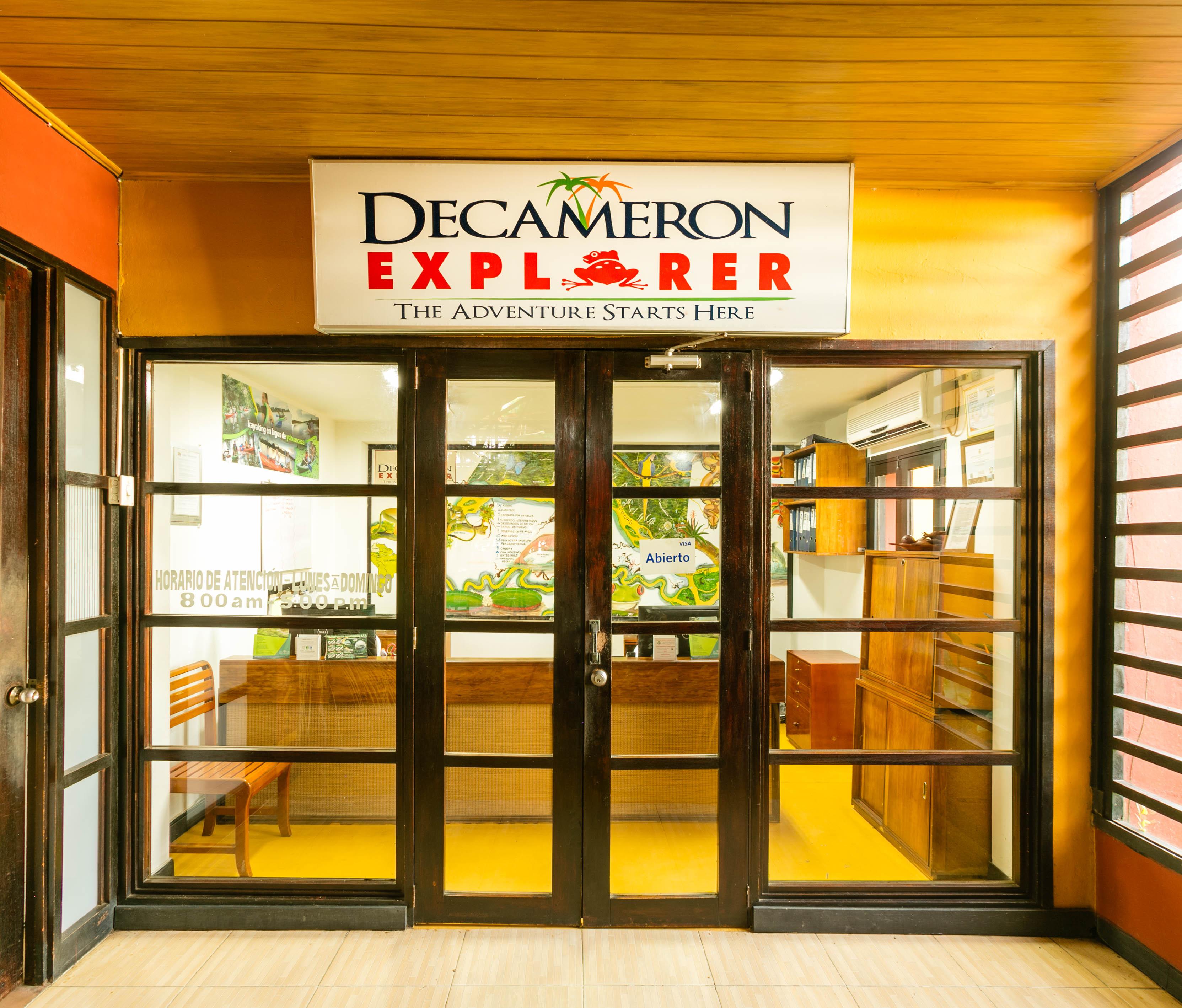 Decameron Decalodge Ticuna Leticia Eksteriør bilde