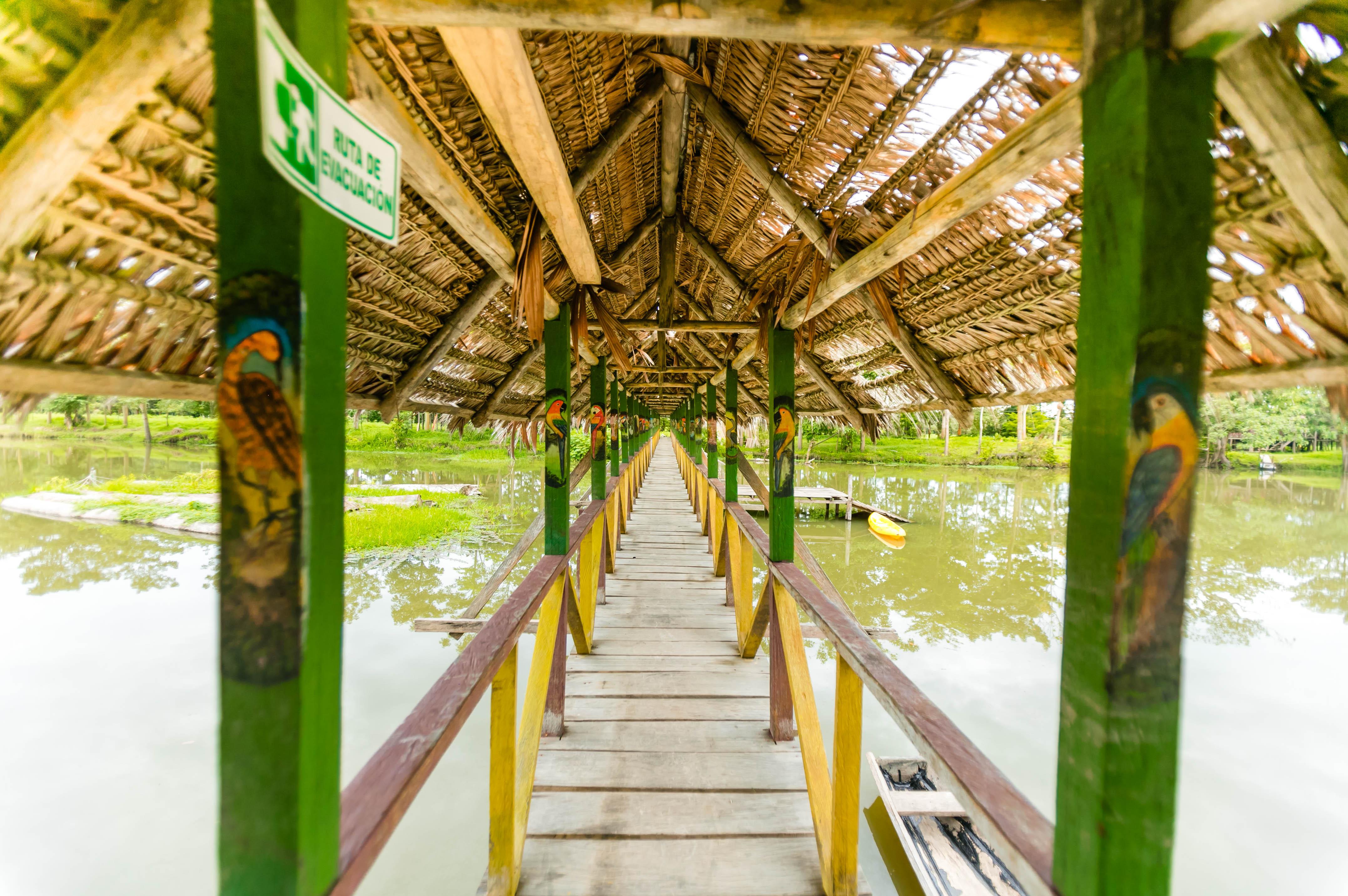 Decameron Decalodge Ticuna Leticia Eksteriør bilde