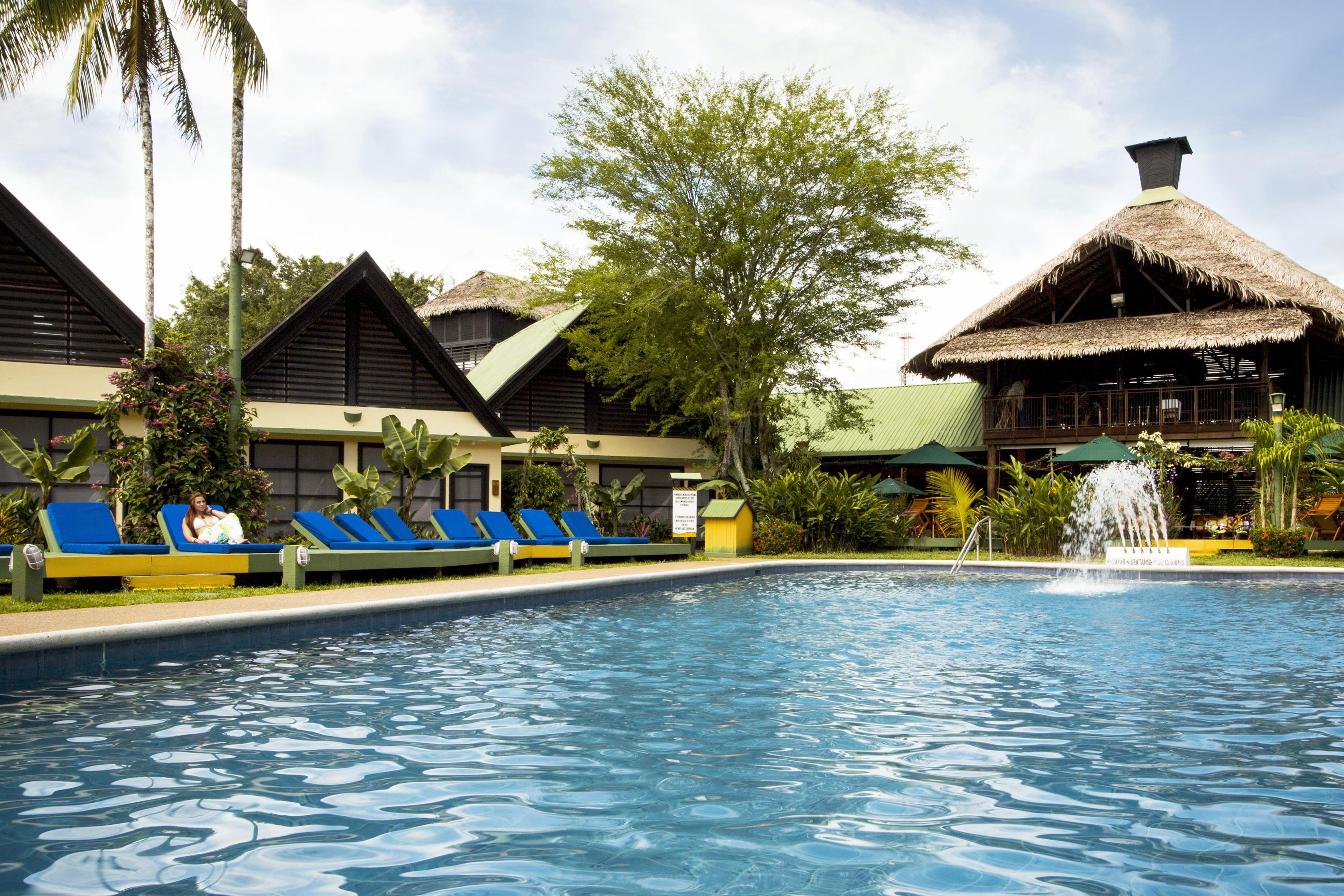 Decameron Decalodge Ticuna Leticia Eksteriør bilde