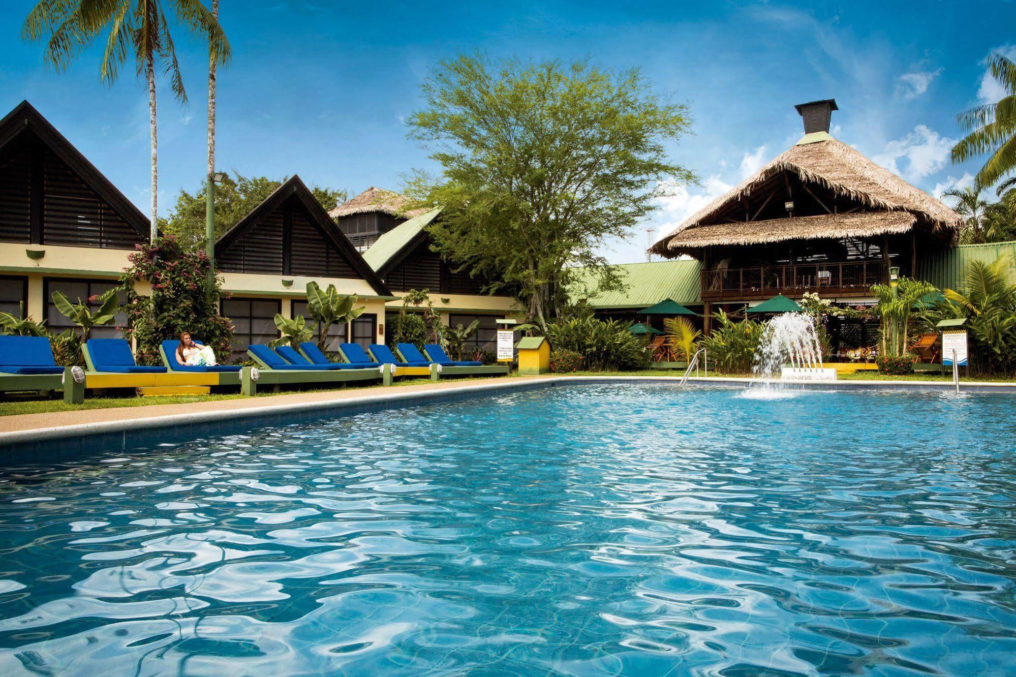 Decameron Decalodge Ticuna Leticia Eksteriør bilde