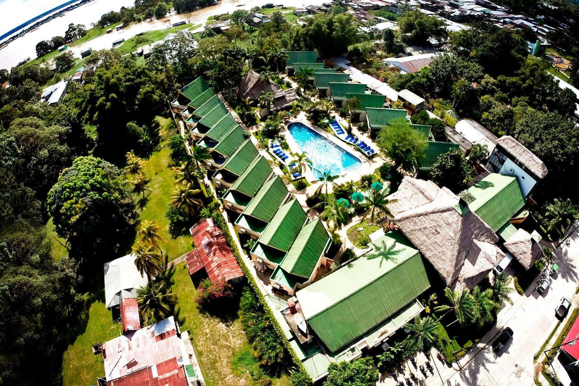 Decameron Decalodge Ticuna Leticia Eksteriør bilde