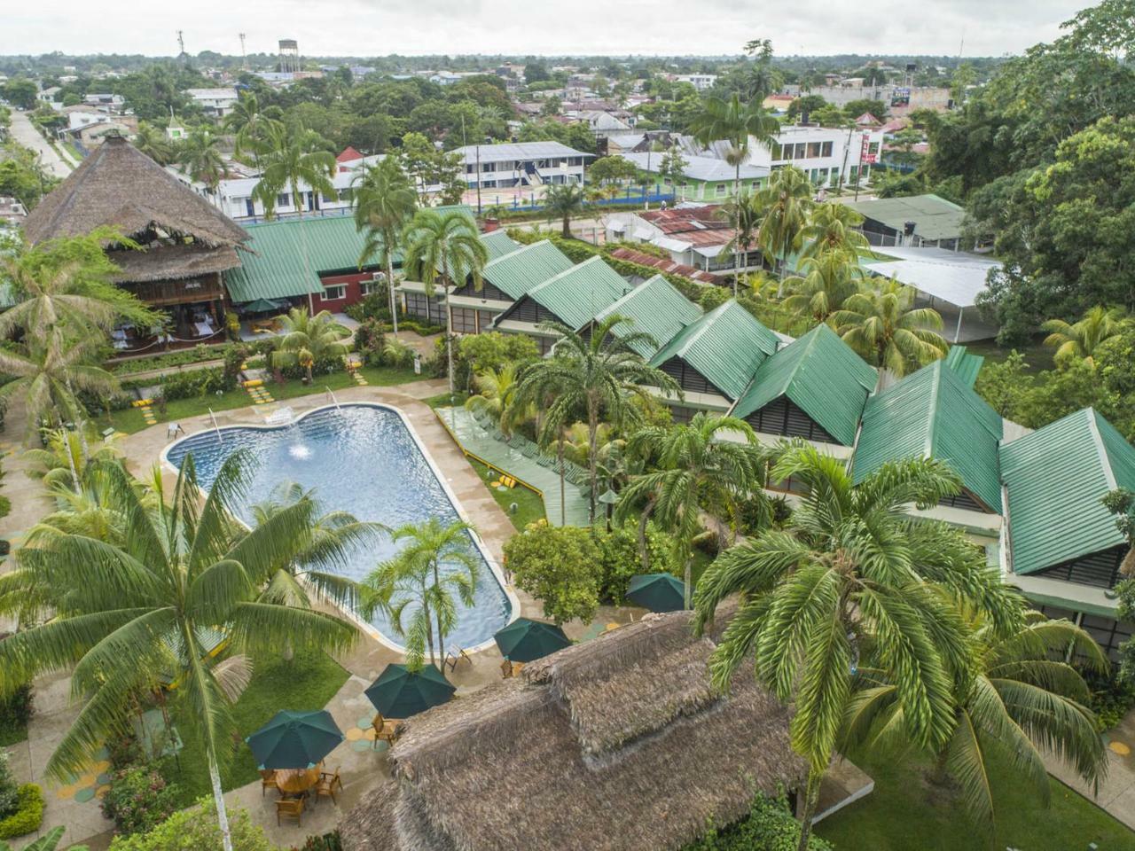 Decameron Decalodge Ticuna Leticia Eksteriør bilde